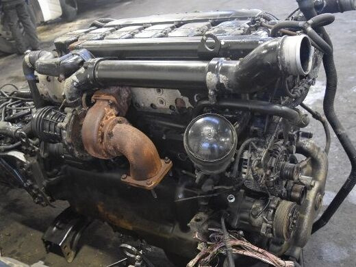 Motor - Teherautó MAN D2866LF MAN truck: 7 kép.