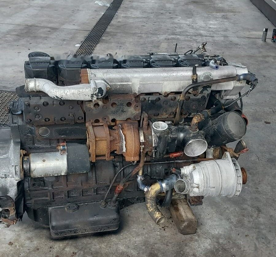 MAN D2876 MAN - Motor - Busz: 4 kép. MAN D2876 MAN - Motor - Busz: 4 kép.