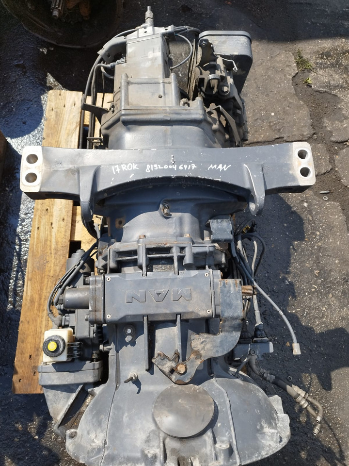 MAN TIPMATIC 14 LIFT 81.32004-6417 MAN TGX, TGS - Sebességváltó - Teherautó: 3 kép. MAN TIPMATIC 14 LIFT 81.32004-6417 MAN TGX, TGS - Sebességváltó - Teherautó: 3 kép.