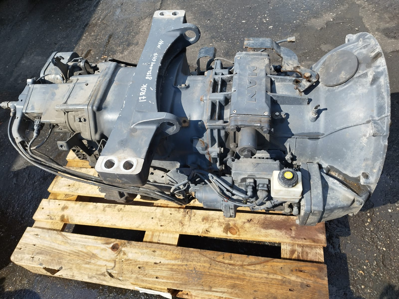 MAN TIPMATIC 14 LIFT 81.32004-6417 MAN TGX, TGS - Sebességváltó - Teherautó: 1 kép. MAN TIPMATIC 14 LIFT 81.32004-6417 MAN TGX, TGS - Sebességváltó - Teherautó: 1 kép.