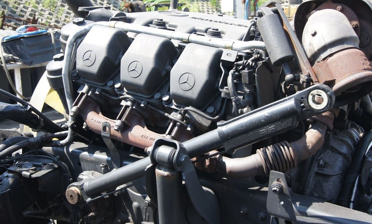 Mercedes-Benz OM501 410 E5 Mercedes-Benz ACTROS MP3 - Motor - Teherautó: 2 kép. Mercedes-Benz OM501 410 E5 Mercedes-Benz ACTROS MP3 - Motor - Teherautó: 2 kép.