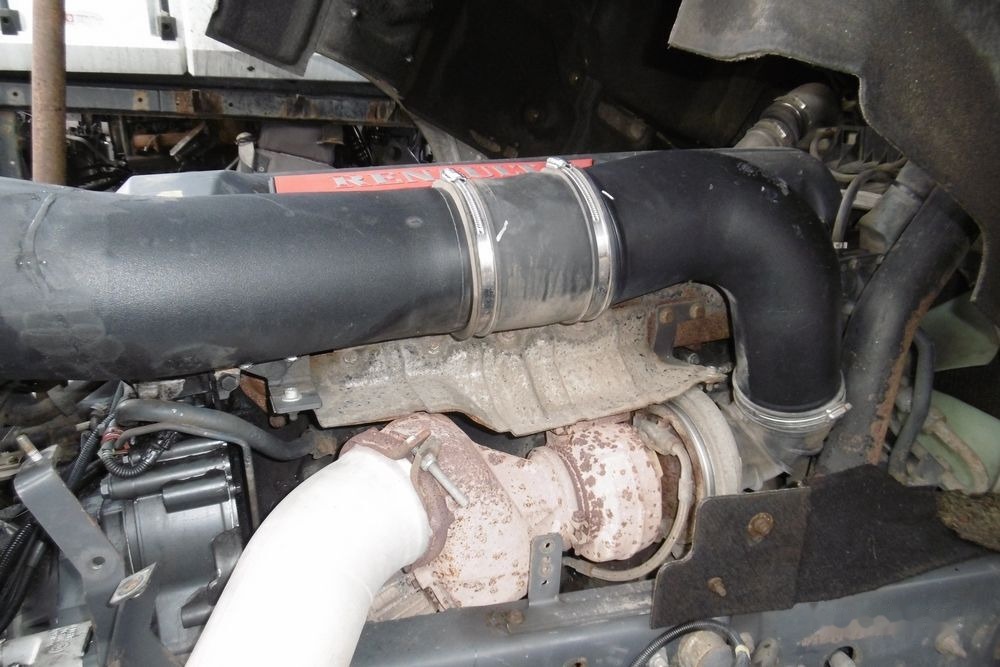 Renault Premium DXI 11 E3 - Motor - Teherautó: 4 kép. Renault Premium DXI 11 E3 - Motor - Teherautó: 4 kép.