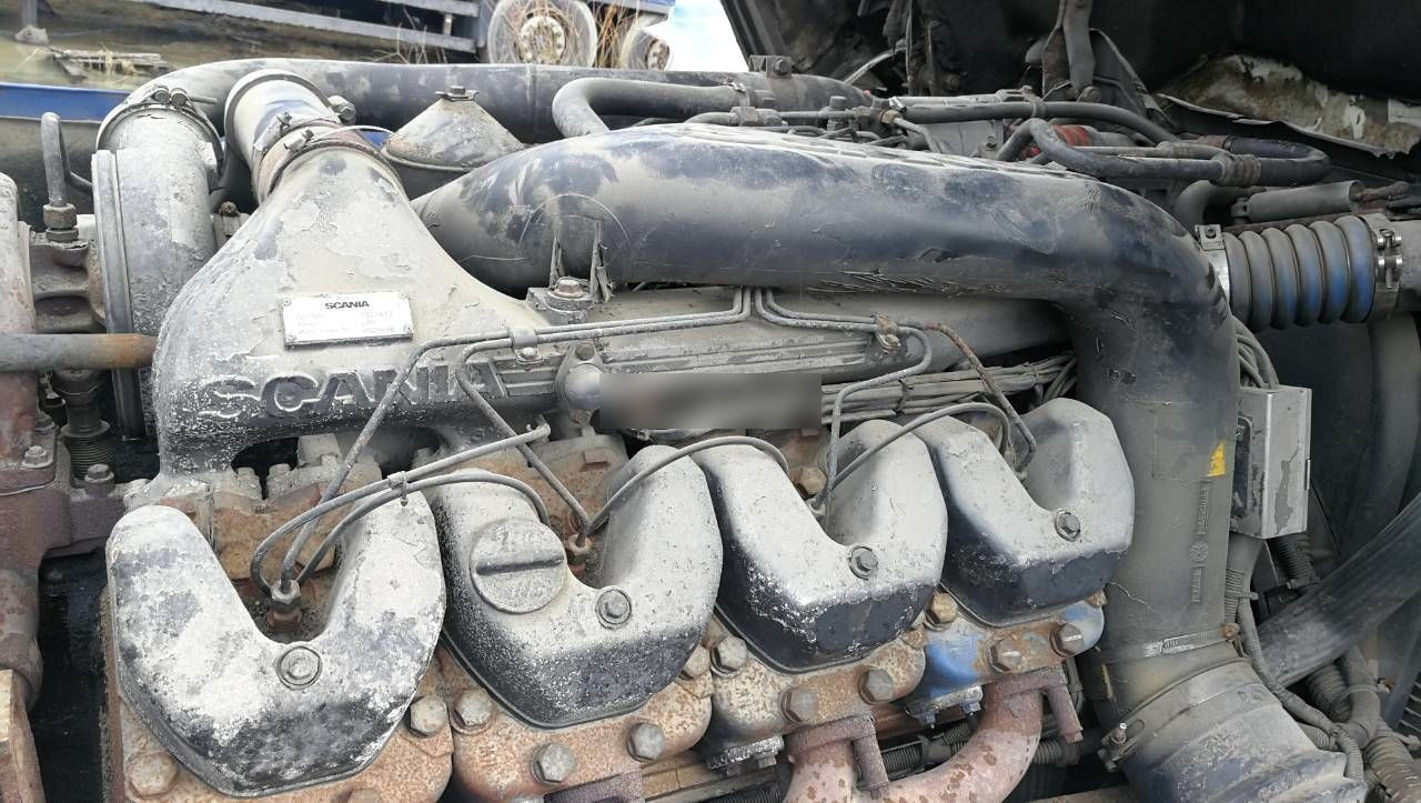 Scania 144 V8 DSC1413 530 E2 Scania 144 - Motor - Teherautó: 2 kép. Scania 144 V8 DSC1413 530 E2 Scania 144 - Motor - Teherautó: 2 kép.