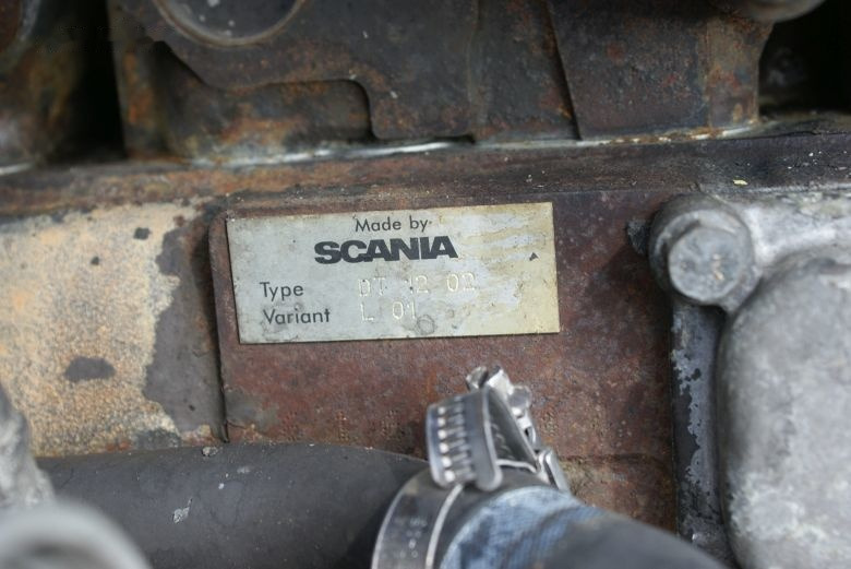 Scania 4 124 DT1202 470 HPI E3 - Motor - Teherautó: 3 kép. Scania 4 124 DT1202 470 HPI E3 - Motor - Teherautó: 3 kép.