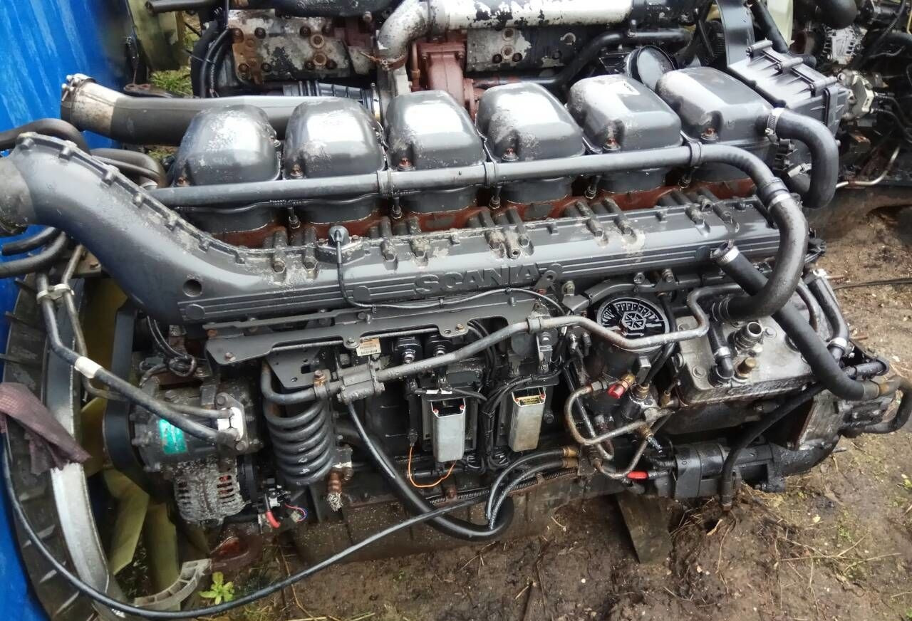 Scania DC12.14 Scania P420, R420, Series – G420, T420 - Motor - Teherautó: 3 kép. Scania DC12.14 Scania P420, R420, Series – G420, T420 - Motor - Teherautó: 3 kép.