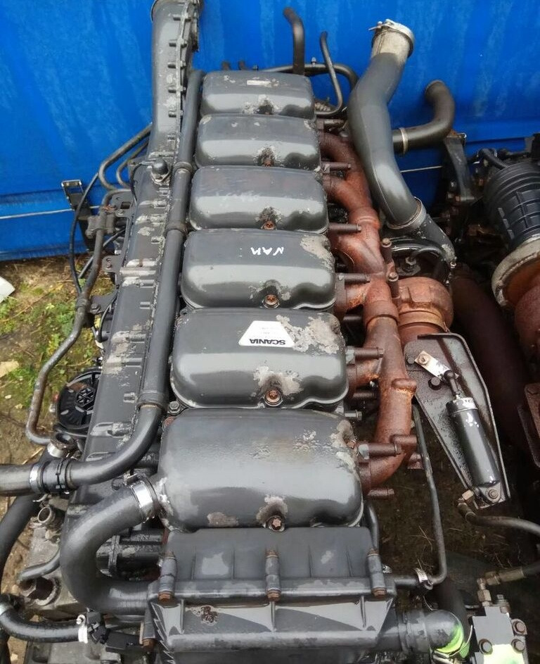Scania DC12.14 Scania P420, R420, Series – G420, T420 - Motor - Teherautó: 1 kép. Scania DC12.14 Scania P420, R420, Series – G420, T420 - Motor - Teherautó: 1 kép.