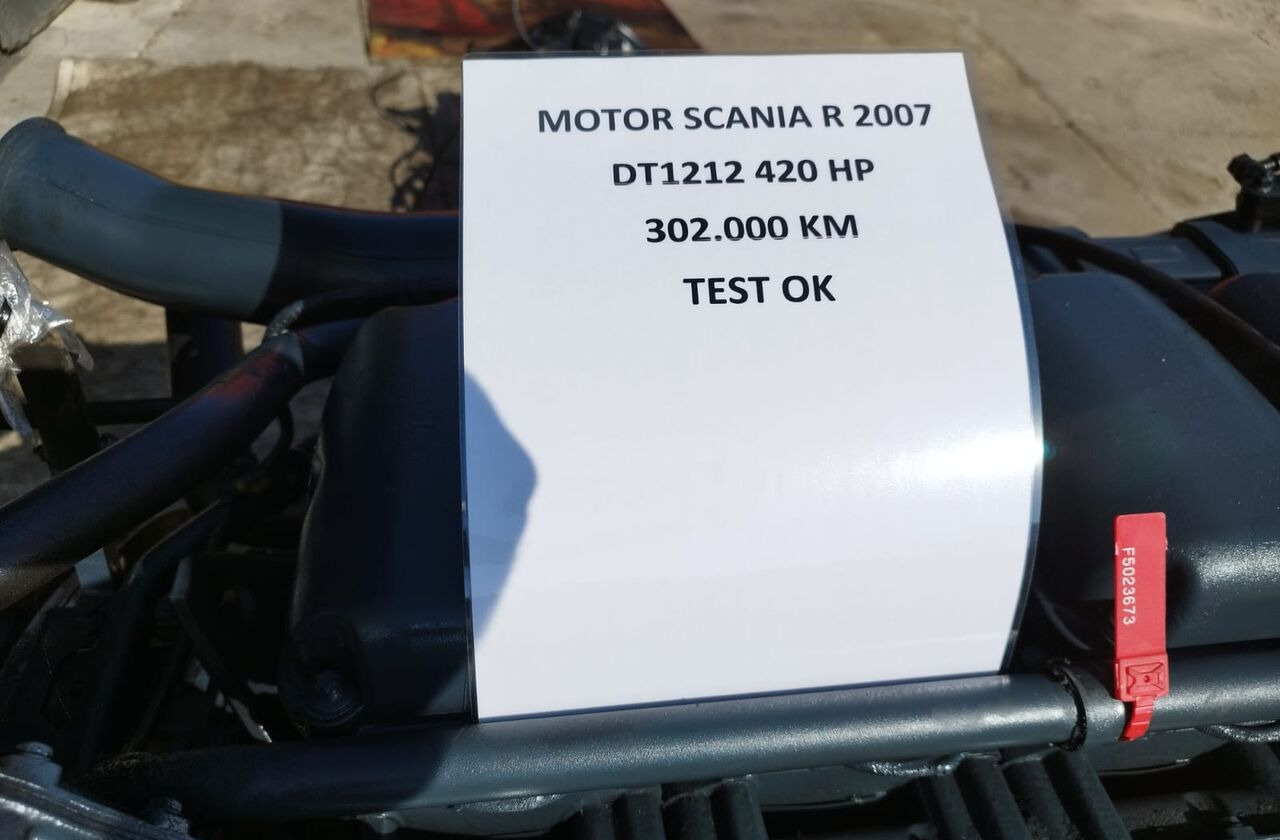 Scania DT1212L01 Scania P, G, R, T - Motor - Teherautó: 3 kép. Scania DT1212L01 Scania P, G, R, T - Motor - Teherautó: 3 kép.