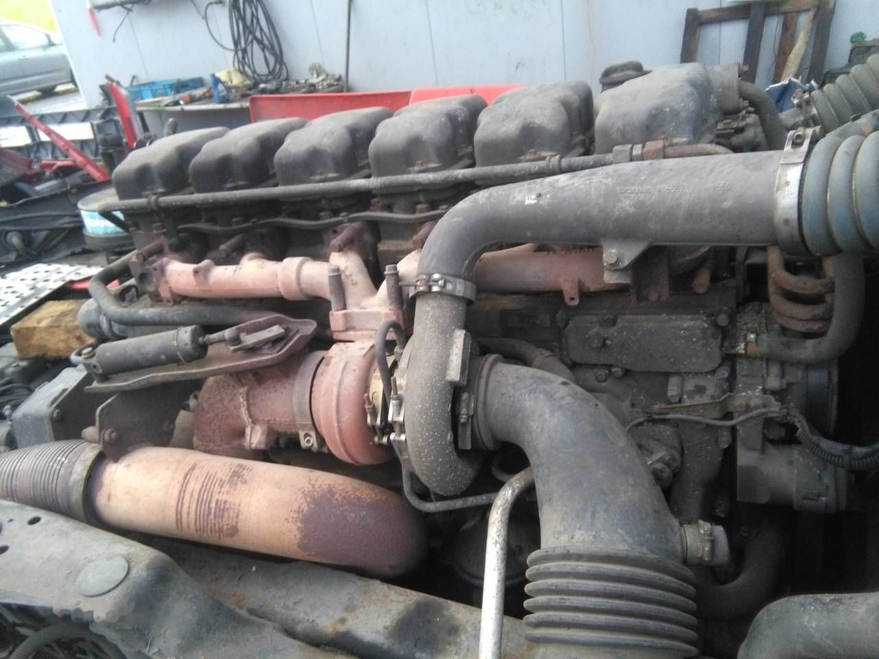Scania HPI DT1202 Scania R 470 HPI E3 - Motor - Teherautó: 2 kép. Scania HPI DT1202 Scania R 470 HPI E3 - Motor - Teherautó: 2 kép.