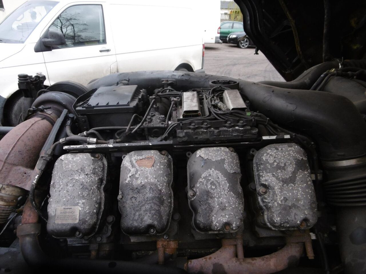 Scania R500 HPI E3 2007 DC1604 Scania R 500 - Motor - Teherautó: 3 kép. Scania R500 HPI E3 2007 DC1604 Scania R 500 - Motor - Teherautó: 3 kép.