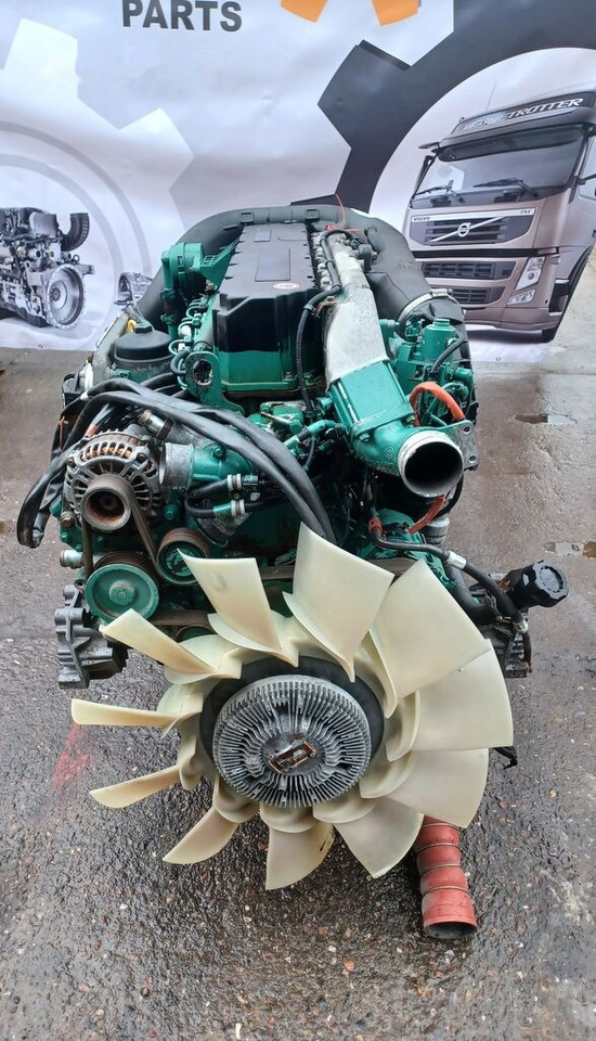 Volvo D7F 290 E5 Volvo FL - Motor - Teherautó: 1 kép. Volvo D7F 290 E5 Volvo FL - Motor - Teherautó: 1 kép.