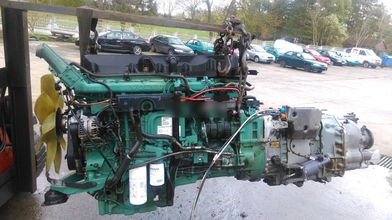 Volvo D9A 260 300 340 Volvo FM - Motor - Teherautó: 1 kép. Volvo D9A 260 300 340 Volvo FM - Motor - Teherautó: 1 kép.