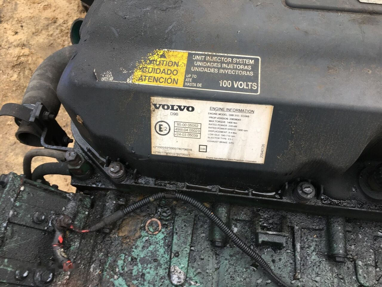 Volvo D9B 310 ECO68 Volvo PENTA, FM - Motor - Busz: 1 kép. Volvo D9B 310 ECO68 Volvo PENTA, FM - Motor - Busz: 1 kép.