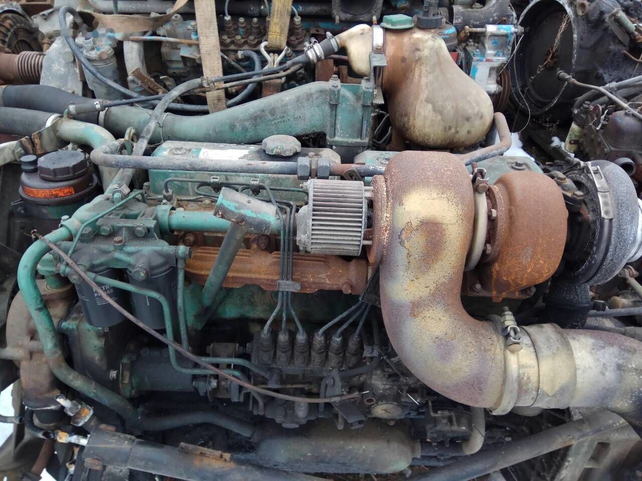 Volvo TD73E Volvo FL7 - Motor - Teherautó: 1 kép. Volvo TD73E Volvo FL7 - Motor - Teherautó: 1 kép.