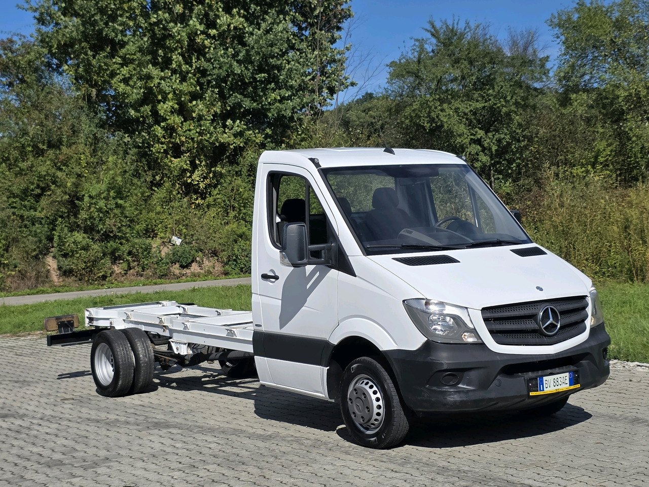 Mercedes-Benz Sprinter 419 CDI Rama Max ! 3.0 CDI ! Klima ! Bez Korozji ! - Platós kisteherautó: 2 kép. Mercedes-Benz Sprinter 419 CDI Rama Max ! 3.0 CDI ! Klima ! Bez Korozji ! - Platós kisteherautó: 2 kép.
