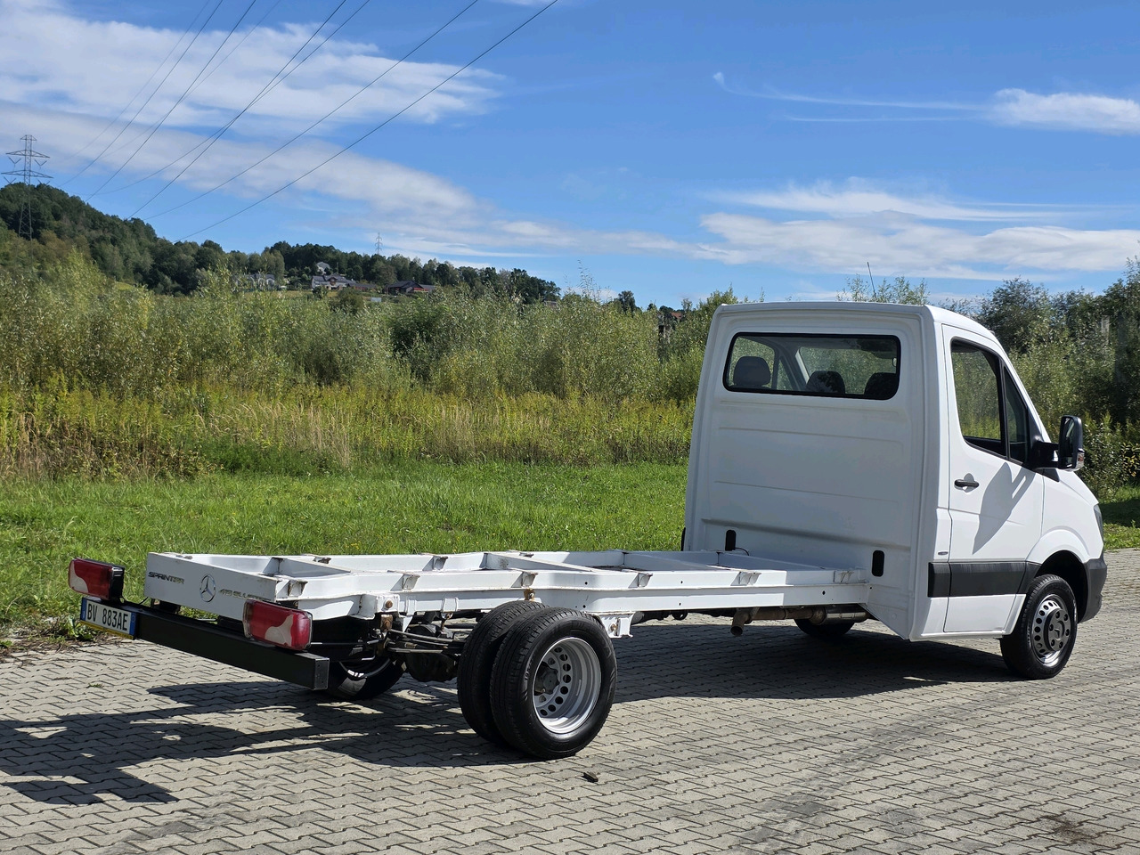 Mercedes-Benz Sprinter 419 CDI Rama Max ! 3.0 CDI ! Klima ! Bez Korozji ! - Platós kisteherautó: 4 kép. Mercedes-Benz Sprinter 419 CDI Rama Max ! 3.0 CDI ! Klima ! Bez Korozji ! - Platós kisteherautó: 4 kép.