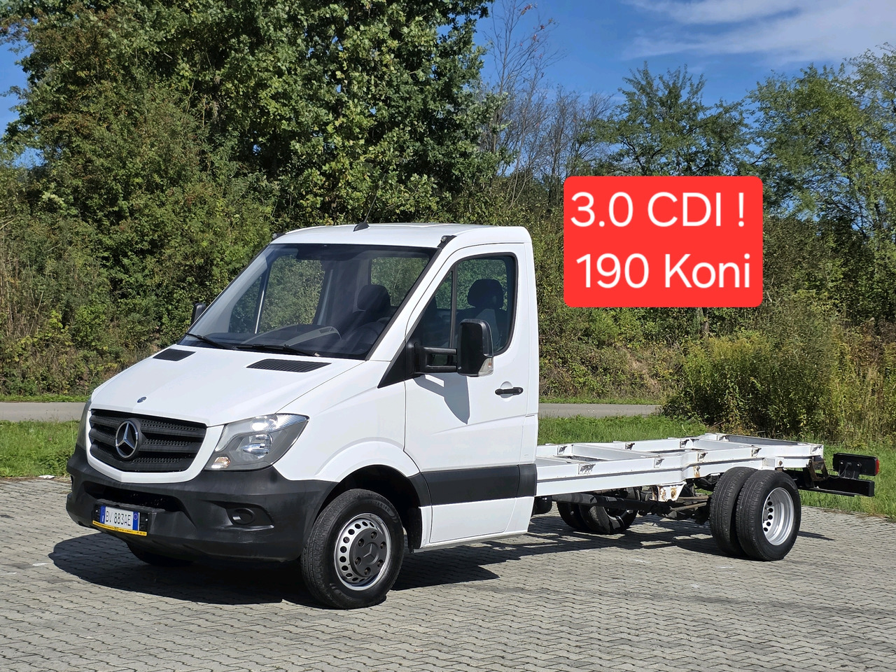 Mercedes-Benz Sprinter 419 CDI Rama Max ! 3.0 CDI ! Klima ! Bez Korozji ! - Platós kisteherautó: 1 kép. Mercedes-Benz Sprinter 419 CDI Rama Max ! 3.0 CDI ! Klima ! Bez Korozji ! - Platós kisteherautó: 1 kép.