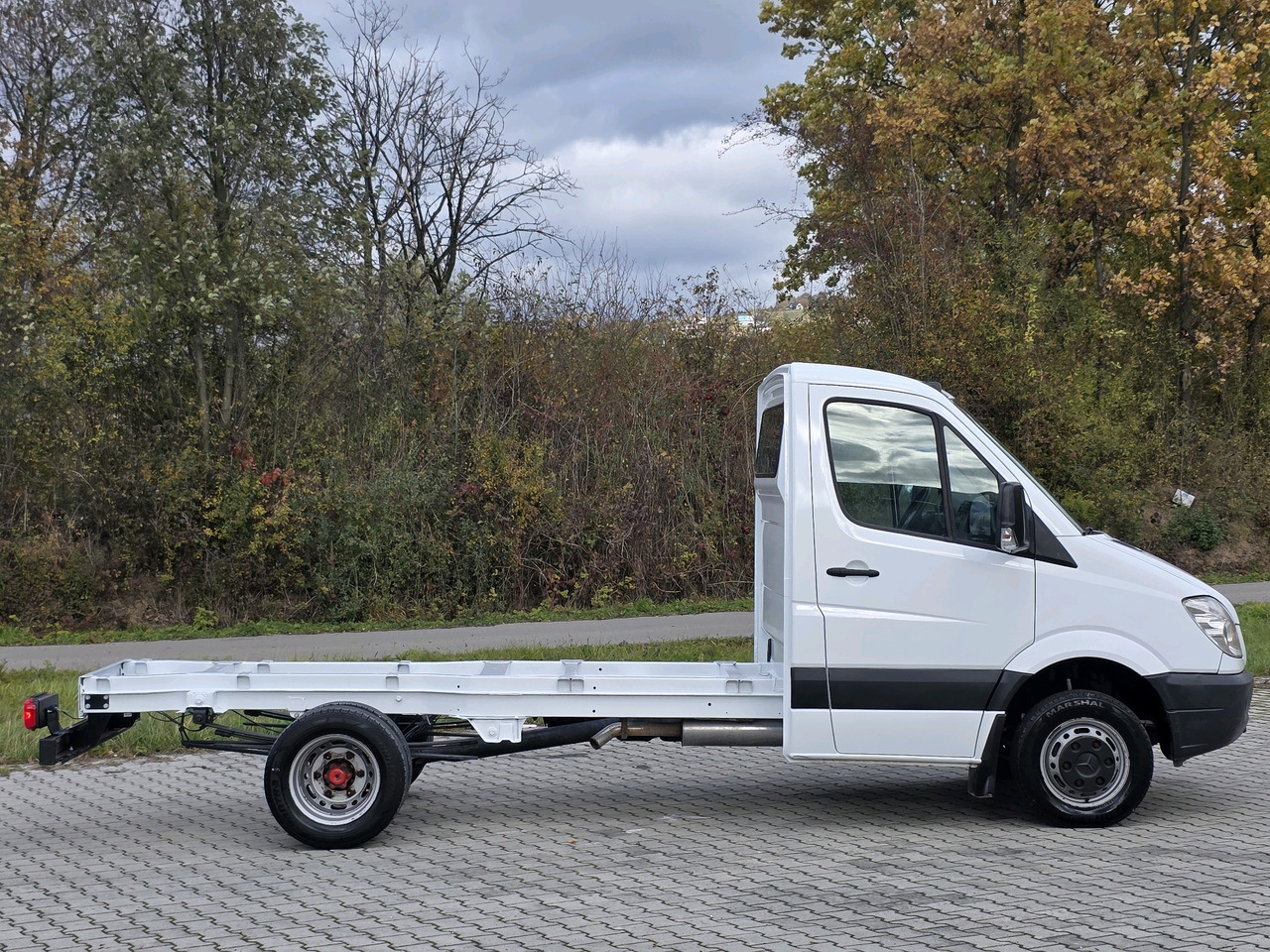 Mercedes-Benz Sprinter 519 CDI Rama /Wywrotka/Kiper 3.0 CDI ! Klima! - Billenőplatós kisteherautó: 4 kép. Mercedes-Benz Sprinter 519 CDI Rama /Wywrotka/Kiper 3.0 CDI ! Klima! - Billenőplatós kisteherautó: 4 kép.