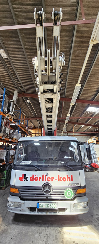 MERCEDES-BENZ Klaas K28-34 Autokran - Darus autó: 5 kép. MERCEDES-BENZ Klaas K28-34 Autokran - Darus autó: 5 kép.