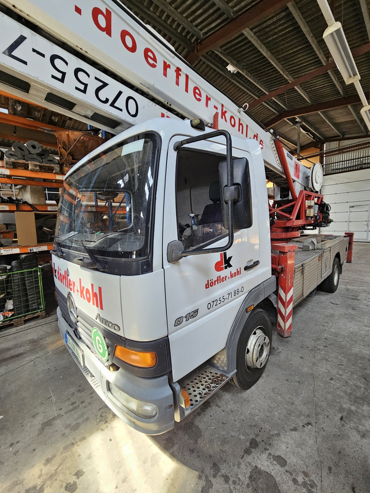 MERCEDES-BENZ Klaas K28-34 Autokran - Darus autó: 4 kép. MERCEDES-BENZ Klaas K28-34 Autokran - Darus autó: 4 kép.