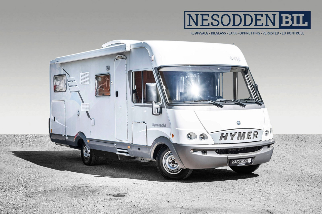 FIAT Hymer HYMERMOBILE B614 - Kempingautó: 1 kép. FIAT Hymer HYMERMOBILE B614 - Kempingautó: 1 kép.