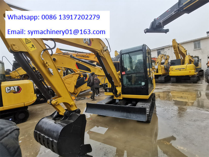 Caterpillar 306E2 - Minikotró: 1 kép. Caterpillar 306E2 - Minikotró: 1 kép.