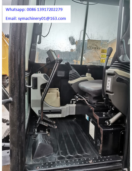 Minikotró Caterpillar 306E2: 7 kép.