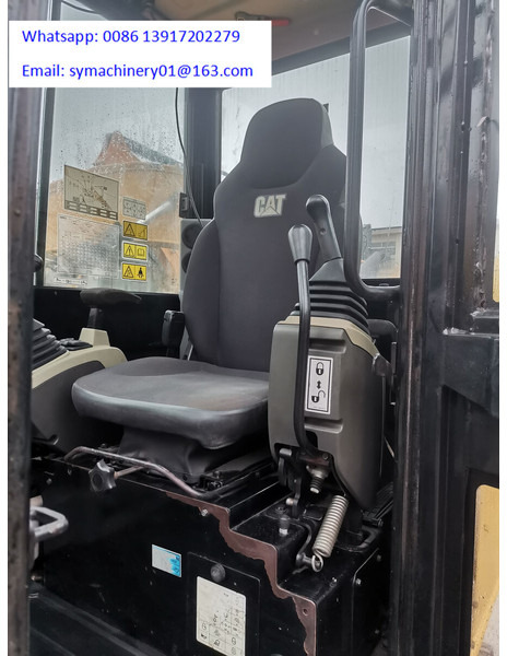 Minikotró Caterpillar 306E2: 6 kép.