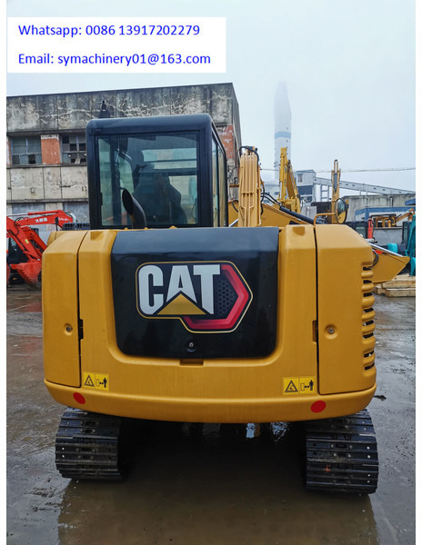 Minikotró Caterpillar 306E2: 15 kép.