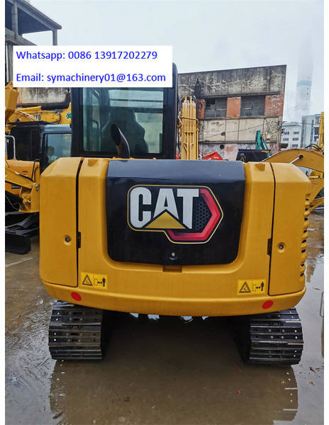 Caterpillar 306E2 - Minikotró: 4 kép. Caterpillar 306E2 - Minikotró: 4 kép.