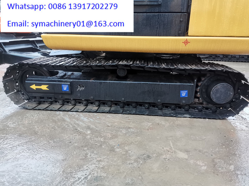 Minikotró Caterpillar 306E2: 11 kép.