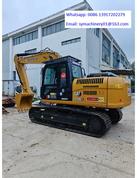 Caterpillar 315D2GC - Lánctalpas kotró: 1 kép. Caterpillar 315D2GC - Lánctalpas kotró: 1 kép.