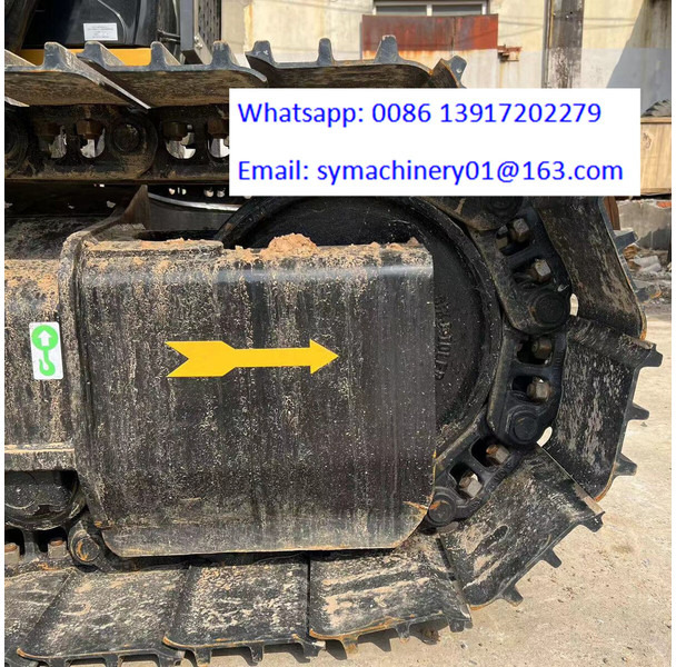 Caterpillar 320D2L - Lánctalpas kotró: 5 kép. Caterpillar 320D2L - Lánctalpas kotró: 5 kép.