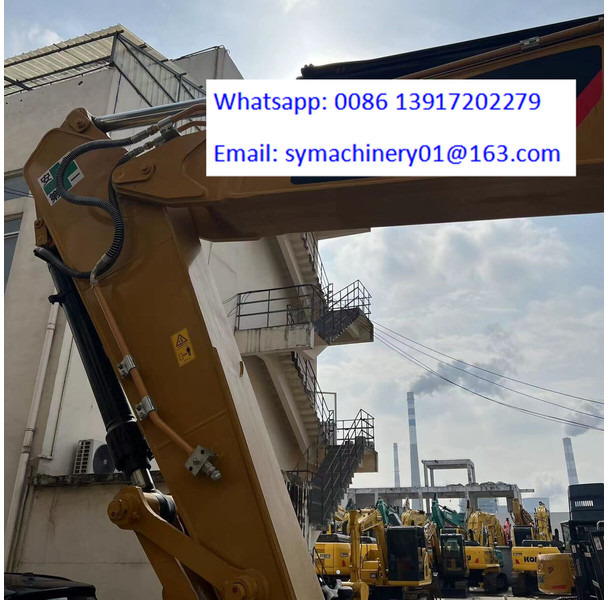 Lánctalpas kotró Caterpillar 320D2L: 10 kép.