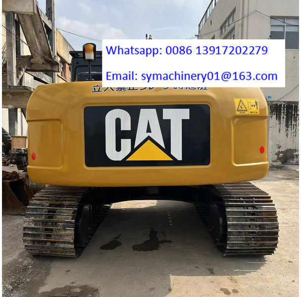 Lánctalpas kotró Caterpillar 320D2L: 12 kép.