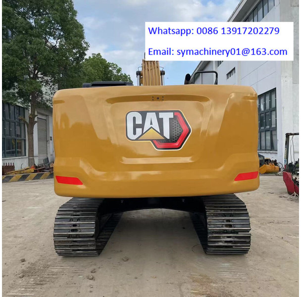 Lánctalpas kotró Caterpillar 320GC: 11 kép.