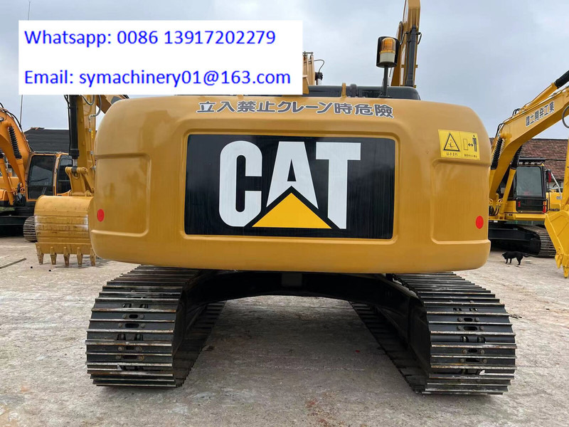 Caterpillar 329D2 CAT 320 323 324 325 329 330 336 340 345 - Lánctalpas kotró: 3 kép. Caterpillar 329D2 CAT 320 323 324 325 329 330 336 340 345 - Lánctalpas kotró: 3 kép.