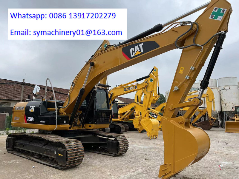 Caterpillar 329D2 CAT 320 323 324 325 329 330 336 340 345 - Lánctalpas kotró: 5 kép. Caterpillar 329D2 CAT 320 323 324 325 329 330 336 340 345 - Lánctalpas kotró: 5 kép.