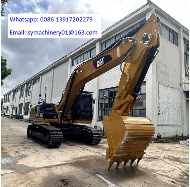 Caterpillar 329D2L - Lánctalpas kotró: 5 kép. Caterpillar 329D2L - Lánctalpas kotró: 5 kép.