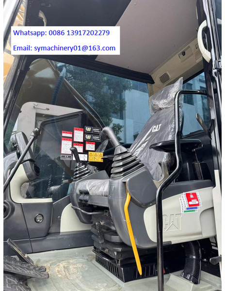 Caterpillar 329D2L - Lánctalpas kotró: 4 kép. Caterpillar 329D2L - Lánctalpas kotró: 4 kép.