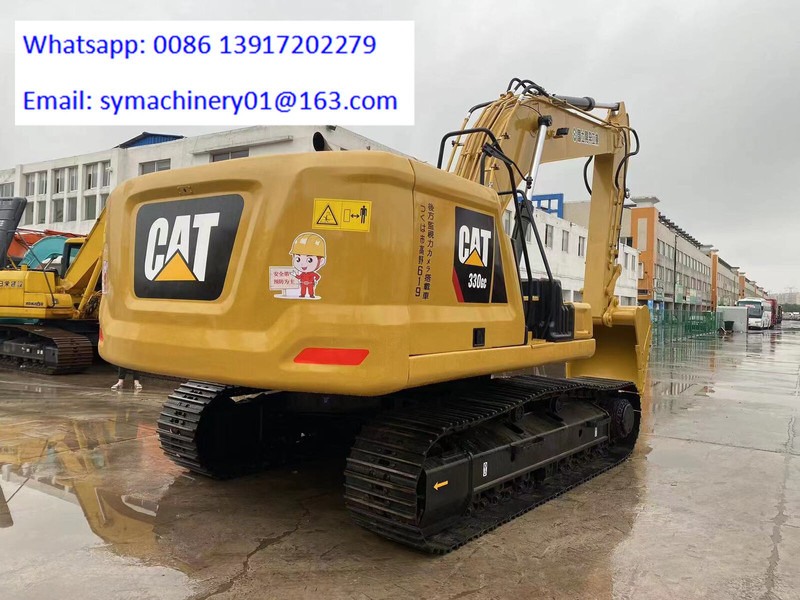 Caterpillar 330GC - Lánctalpas kotró: 2 kép. Caterpillar 330GC - Lánctalpas kotró: 2 kép.