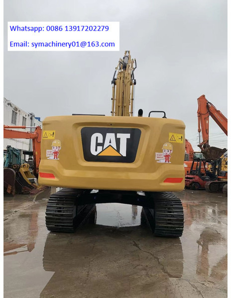 Caterpillar 330GC - Lánctalpas kotró: 5 kép. Caterpillar 330GC - Lánctalpas kotró: 5 kép.