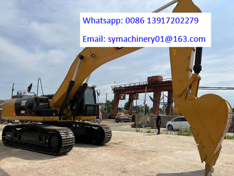 Caterpillar 336 CAT 336D2 336GC 330 - Lánctalpas kotró: 3 kép. Caterpillar 336 CAT 336D2 336GC 330 - Lánctalpas kotró: 3 kép.