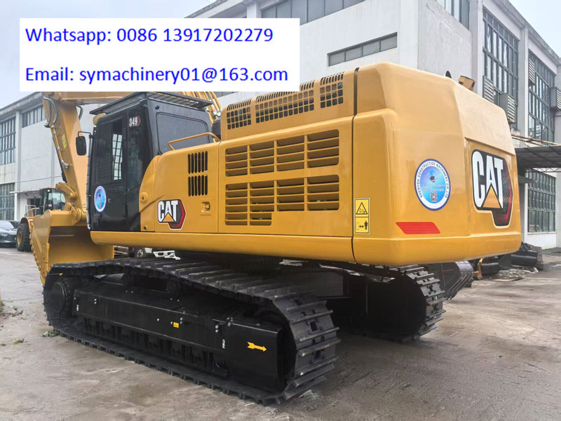 Lánctalpas kotró Caterpillar 349D2L CAT 330 CAT 336 CAT 345 CAT 349D CAT 349: 7 kép.
