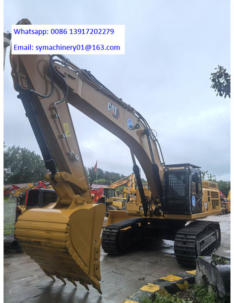 Lánctalpas kotró Caterpillar 349D2L CAT 330 CAT 336 CAT 345 CAT 349D CAT 349: 9 kép.