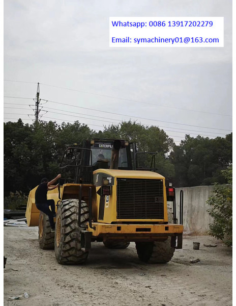 Caterpillar 980G - Gumikerekes homlokrakodó: 3 kép. Caterpillar 980G - Gumikerekes homlokrakodó: 3 kép.