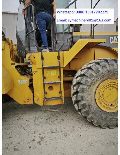 Caterpillar 980G - Gumikerekes homlokrakodó: 5 kép. Caterpillar 980G - Gumikerekes homlokrakodó: 5 kép.