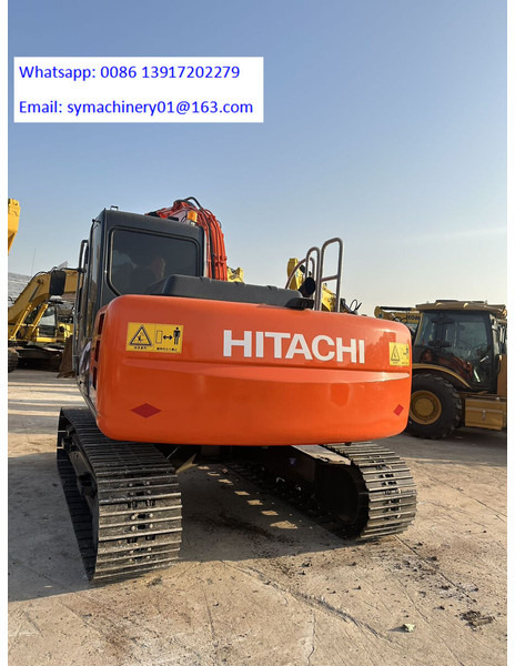 Hitachi ZX120 - Minikotró: 3 kép. Hitachi ZX120 - Minikotró: 3 kép.