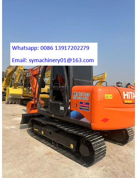 Hitachi ZX70 - Minikotró: 3 kép. Hitachi ZX70 - Minikotró: 3 kép.