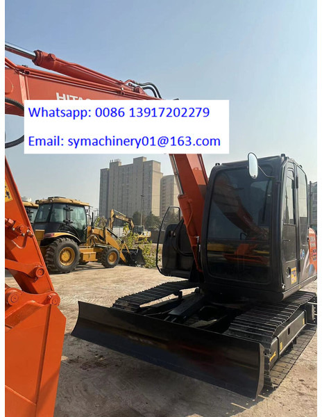 Hitachi ZX70 - Minikotró: 2 kép. Hitachi ZX70 - Minikotró: 2 kép.