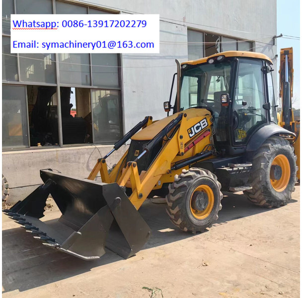 JCB 3CX - Kotrórakodó: 3 kép. JCB 3CX - Kotrórakodó: 3 kép.